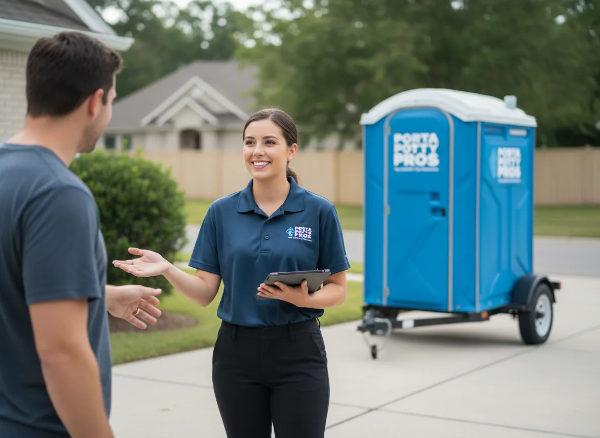 Porta Potty Rental Sparta, KY FAQs